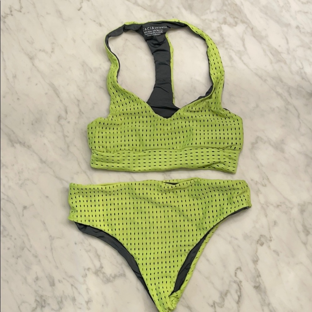Acacia Neon Bikini